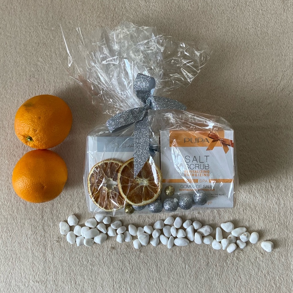 Pupa Face Salt Scrub